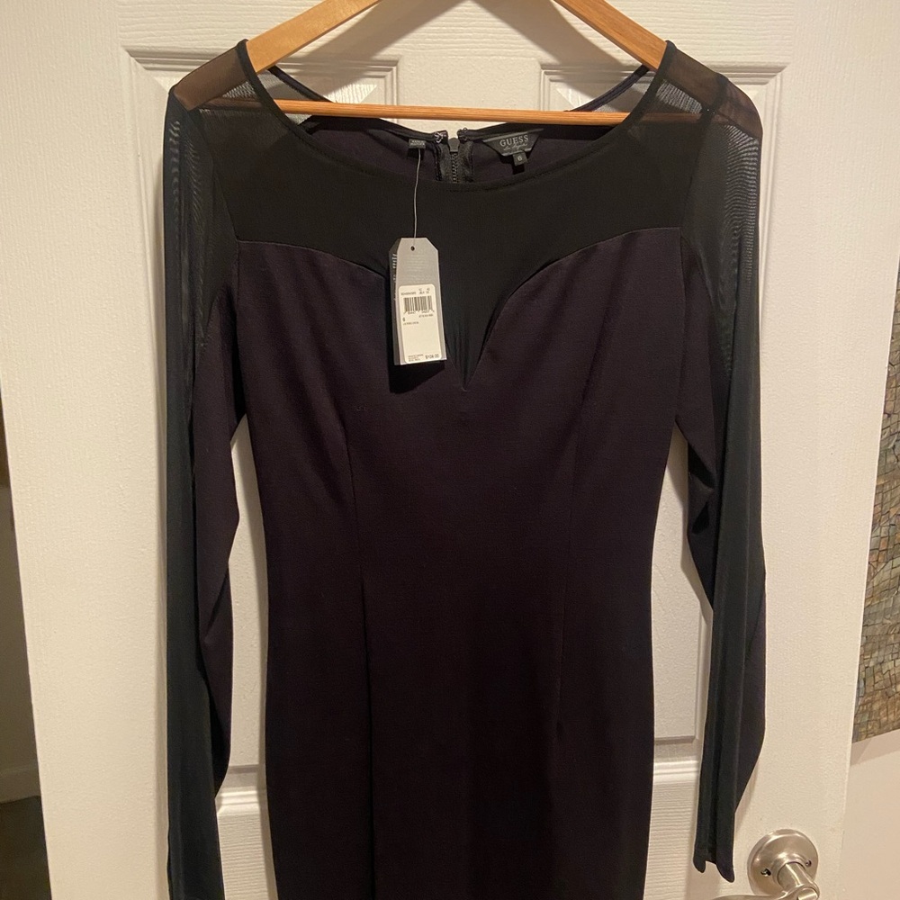 NEVER WORN TAGS STILL ON guess black dress